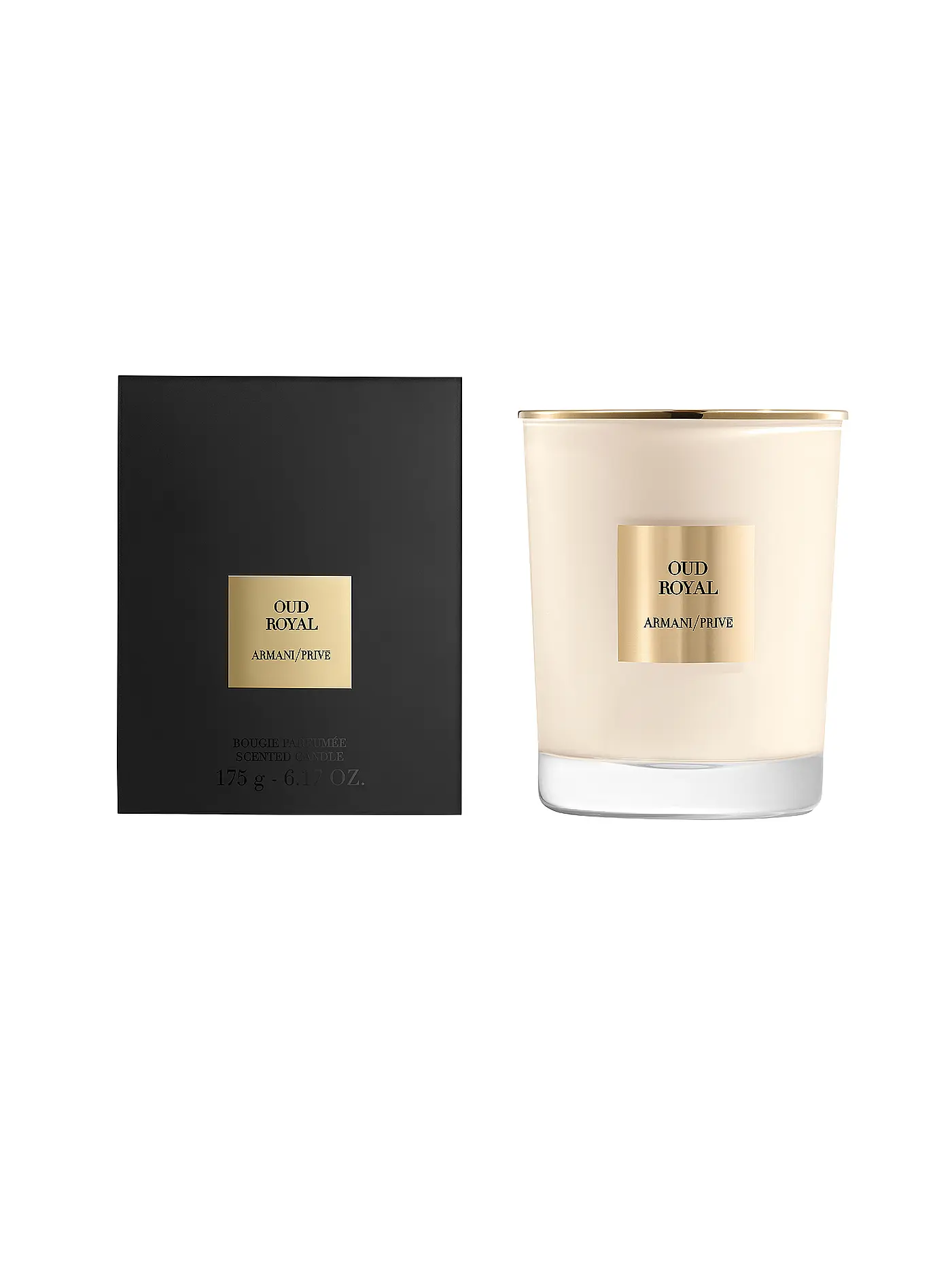 ARMANI/PRIVÉ | Armani Privé Duftkerze Oud Royal 175g | 